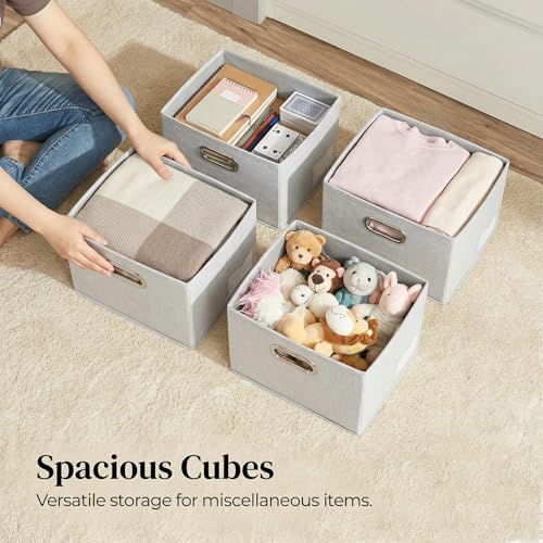 Storage Bins with Lids [3