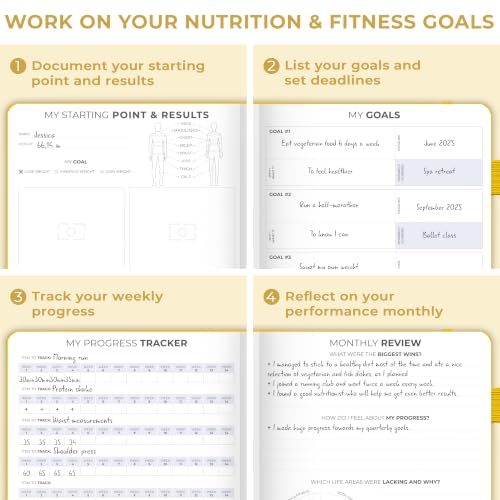 CF Fitness and Food Journal