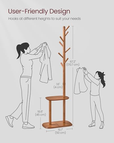 Coat Rack Free Standing Coat Stand