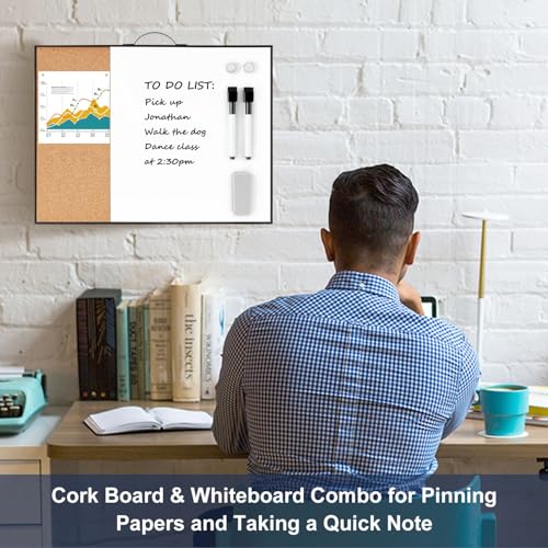 Small Whiteboard&Corkboard