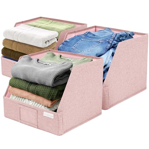 Trapezoid Closet Bins