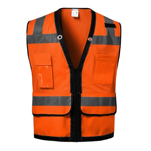 High visibility Class 2 Safety Vest