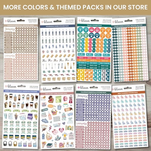 Color Coding Stickers