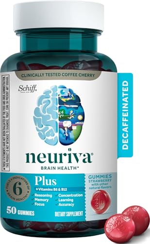 Plus Decaff Nootropic Brain Supplement for Memory