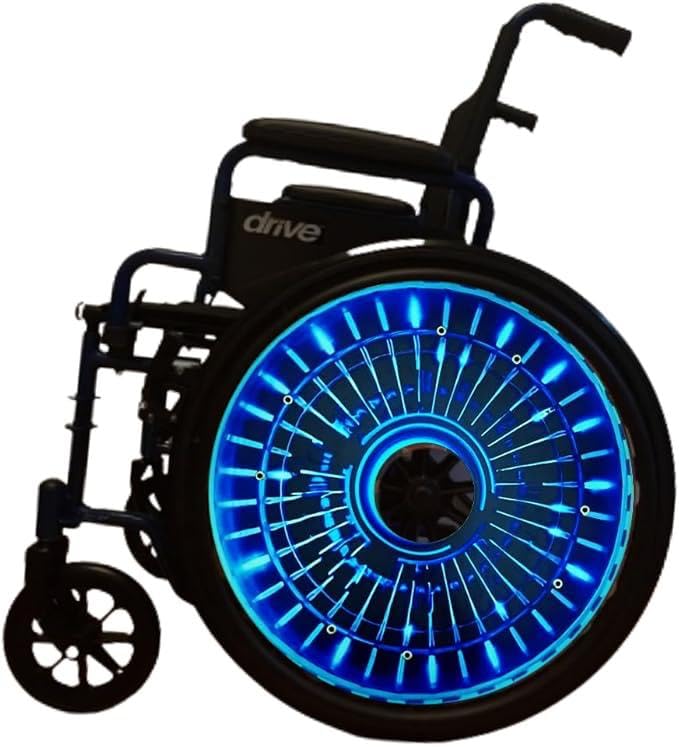 Designer Cover for Wheelchair Wheels
