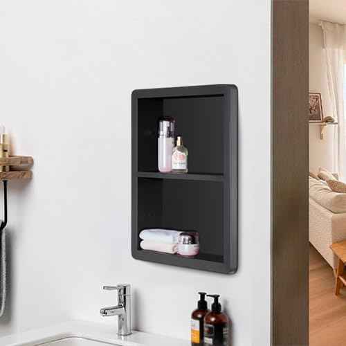 Recessed Medicine Cabinet No Mirror