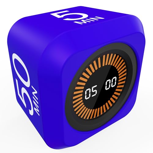 Rotating Cube Visual Countdown Timer