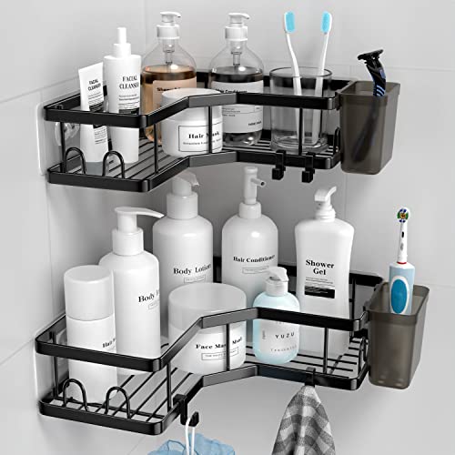 Corner Shower Caddy Organizer Shelf