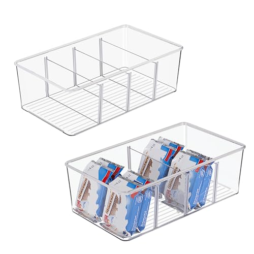 Food Storage Organizer Bins