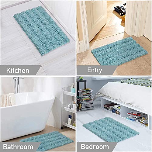 Non Slip Shaggy Bath Rugs
