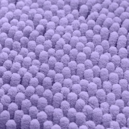 Chenille Bath Mat Set of 3
