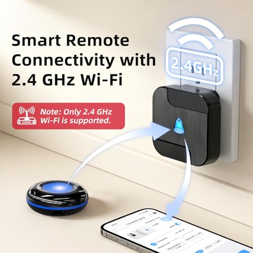 Wi Fi Wireless Caregiver Pager Call Button for Elderly at Home