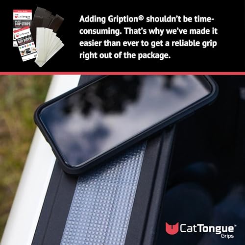 Non Abrasive Grip Tape Strips by CatTongue
