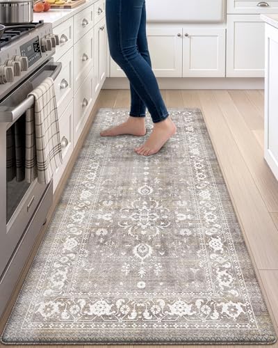 Kitchen Floor Mats Cushioned Anti Fatigue Runner Rug
