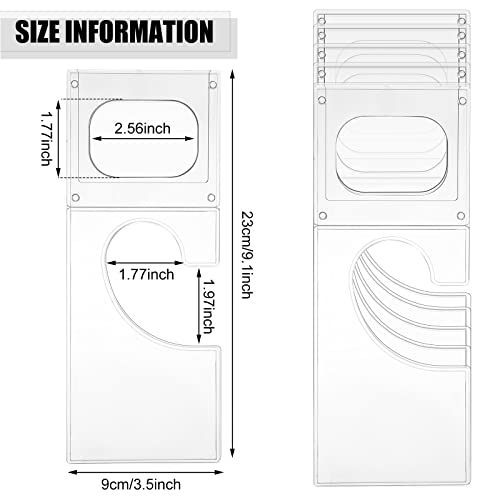 Clothing Rack Dividers for Hanging Clothes
