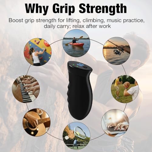 Digital Grip Strength Trainer