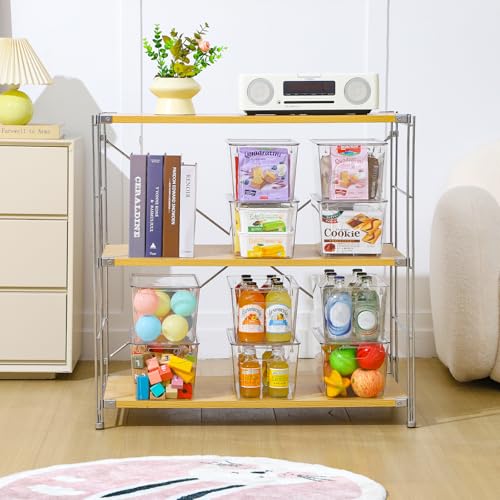 Storage Bins with Lids