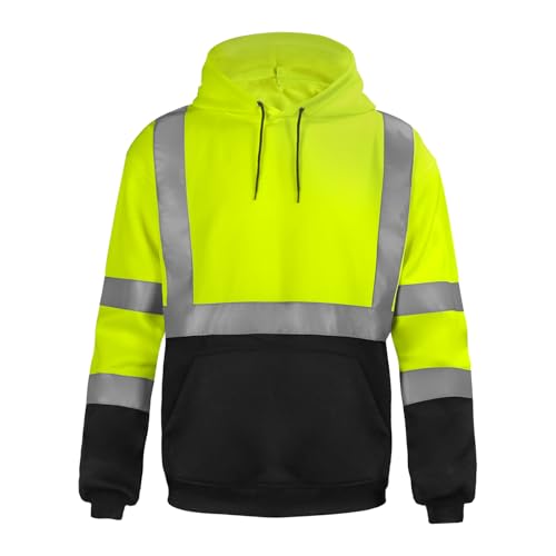 Class 3 High Visibility Sweatshirt for Men