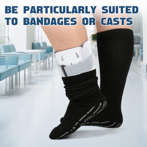 Extra Width Socks for Swollen Feet