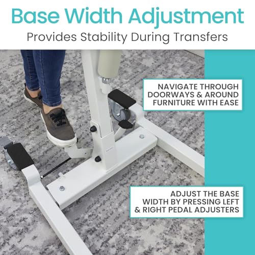 Hydraulic Patient Lift for Home Use with Sling