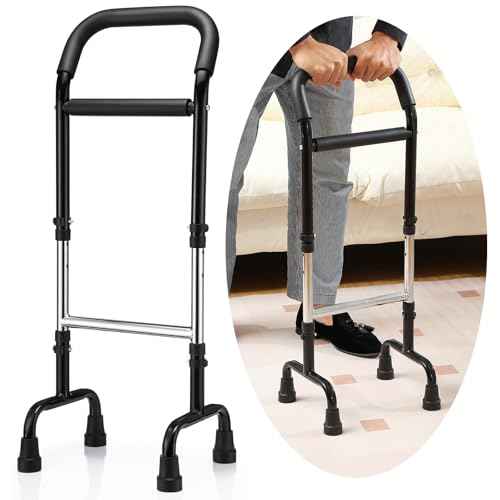 Walking Cane Standing Aid Adjustable Stand Assist Aid
