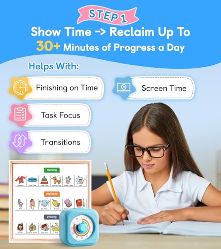 Visual Timer for Kids with Autism and ADHD