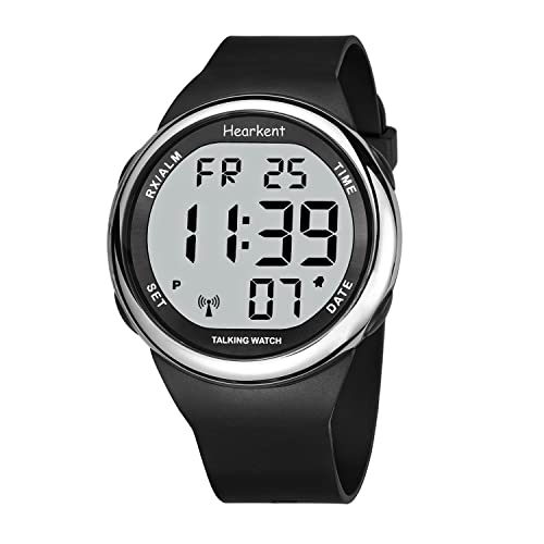 Atomic Talking Watch Sets Itself for Visually Impaired or Seniors