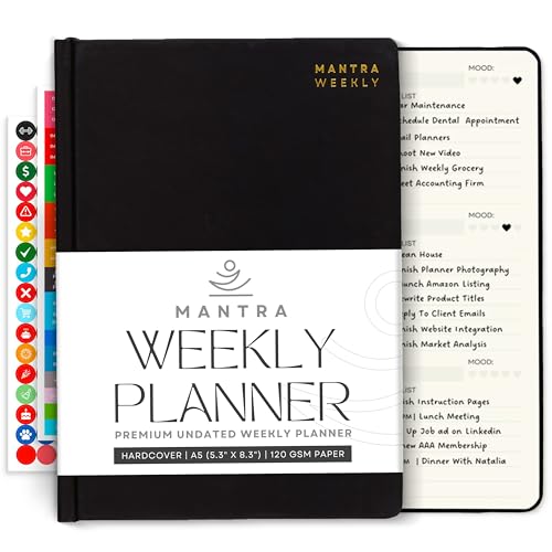 2026 Planner Daily Journal & Gratitude Journal All