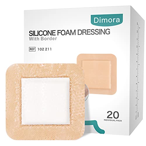Utra Soft Silicone Foam Dressing