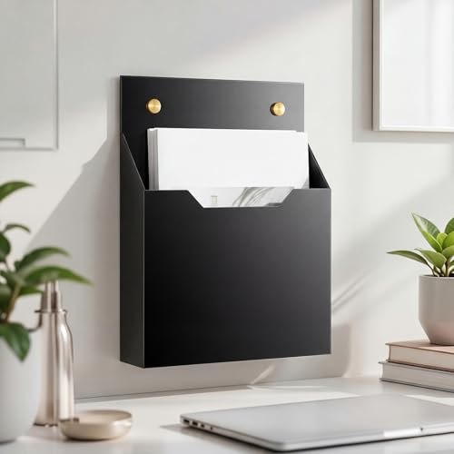 Acrylic File Holder Wall Mount