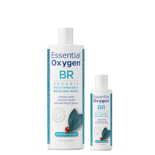 Essential Oxygen BR Certified Organic Brushing Rinse