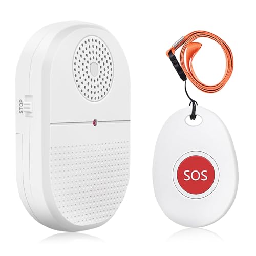 Wireless Caregiver Pager Call Button Nurse Alert System Call Bell for Home