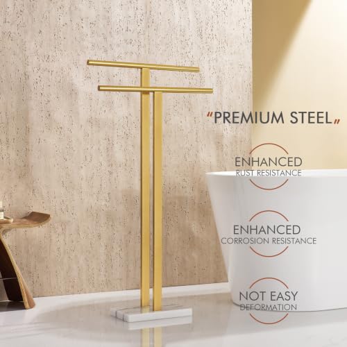 Floor Stand Towel Rack for Bathroom 2