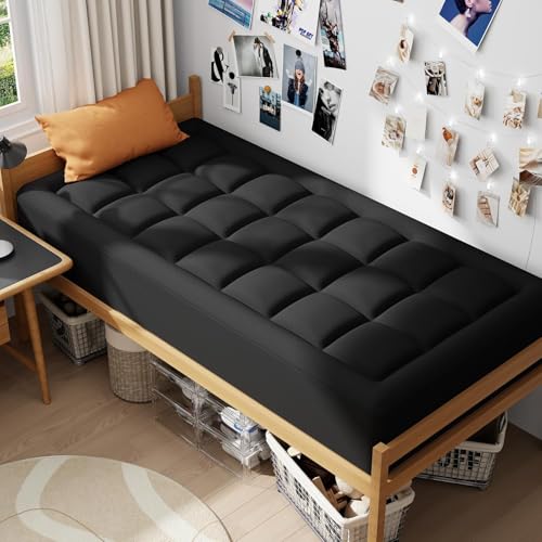 Dual Layer Memory Foam Mattress Topper