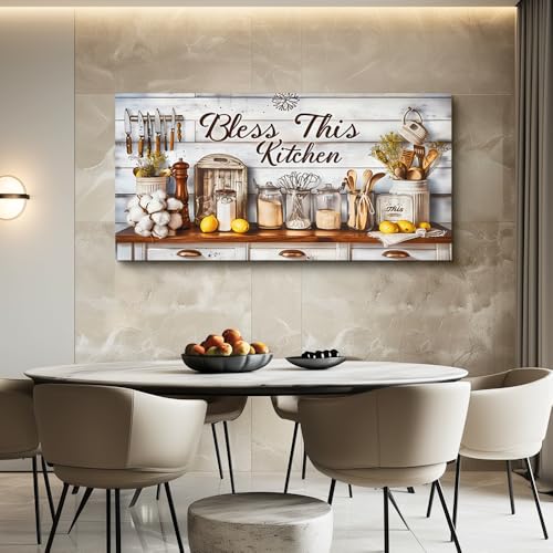Wall Decor For Living Room Canvas Wall Art For Bedroom Office Print Artwork White Ink
