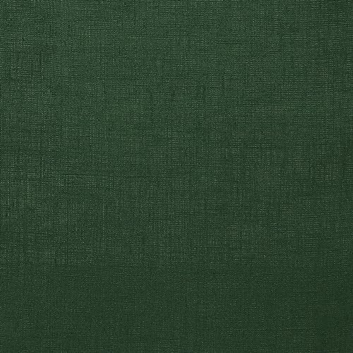 100% Pure Linen Classic Hemstitch Table Runner