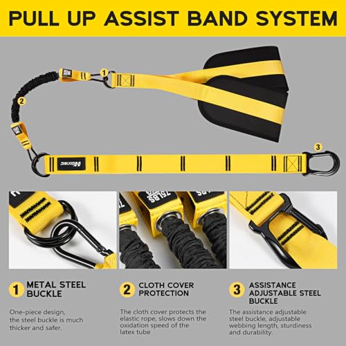Pull Up Assistance Bands