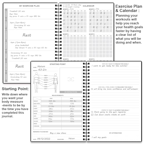 A5 Weekly Meal Planner