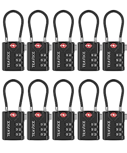 TSA Approved Luggage Locks
