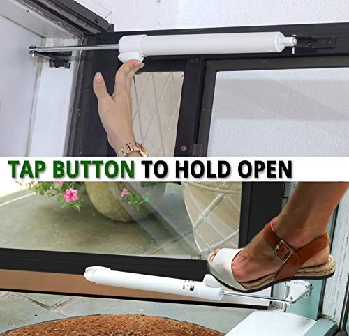 Touch 'n Hold Smooth Door Closer