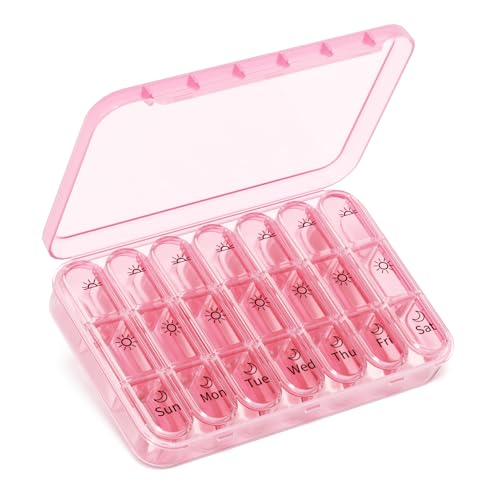 3 Times a Day Pill Organizer