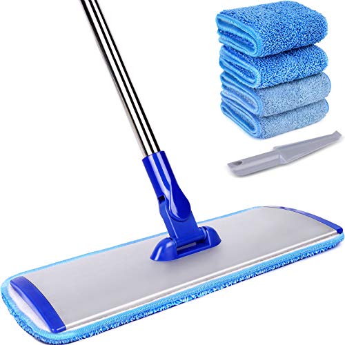 18" Professional Microfiber Mop Floor Cleaning System