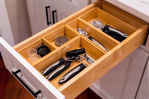 Kitchen Drawer Organizers Set of 2