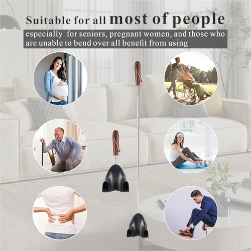 Shoe Horn Long Handle for Seniors