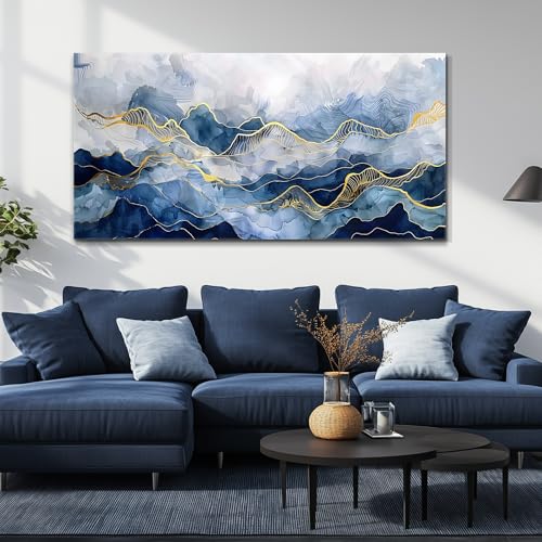 Canvas Wall Decor For Bedroom Wall Art For Living Room Office Decorations Boho Wall Paintings Flowers Landscape Pictures Artwork Aesthetic Posters kitchen Home Decor Ready To Hang 20x40 In