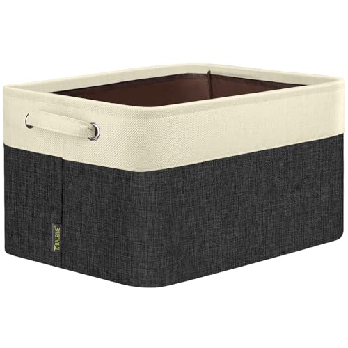 Fabric Closet Storage Bins for Shelves