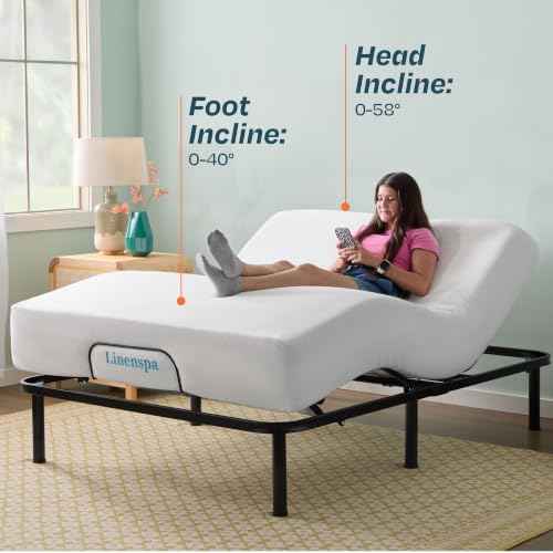 Motorized Head and Foot Incline