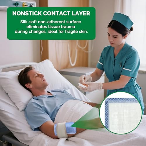 Super Absorbent Wound Dressing