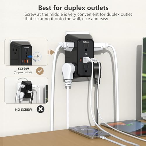 Outlet Extender Surge Protector