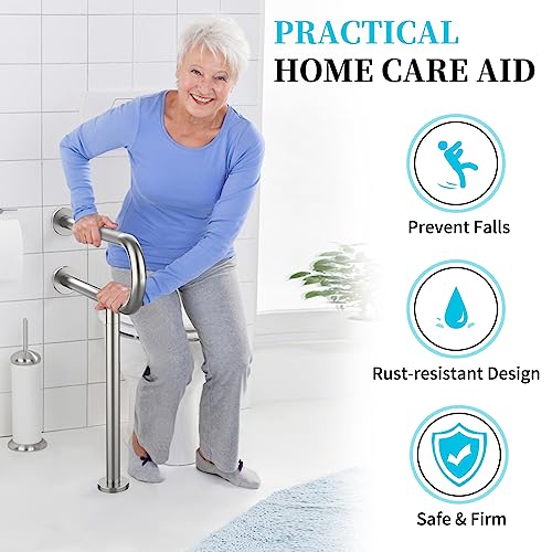 Bathroom Toilet Safety Rails